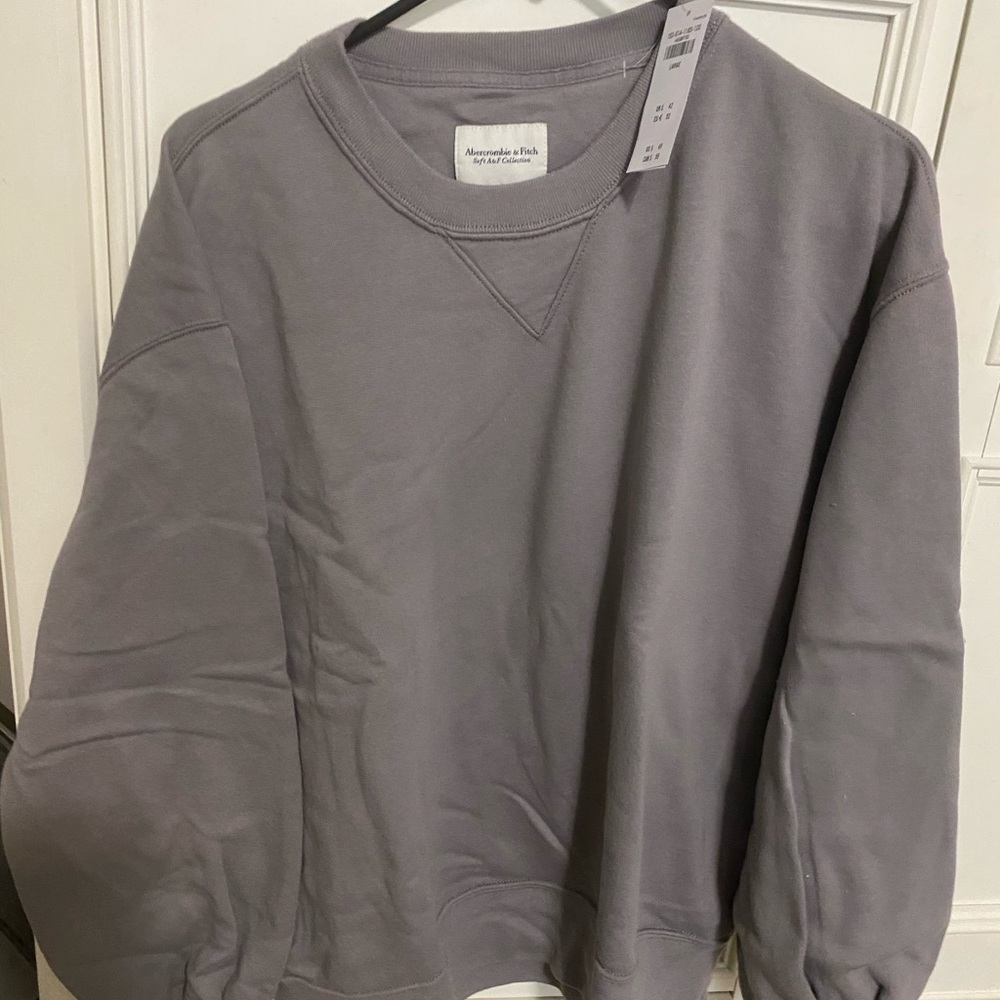 NET ABERCROMBIE AND FITCH SZ L SWEAT SET SWEATSHIRT AND SWEATPANTS
